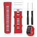 Produktbild OOTSR Strap Bracelet Ersatz für Garmin Vivoactive HR Uhr, Silikonarmband Smartwatch Armband Band Strap für Garmin Vivoactive HR Fitness-Uhr (Rot)