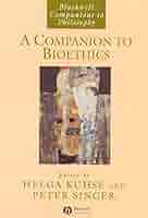 Amazon | A Companion to Bioethics (Blackwell Companions to