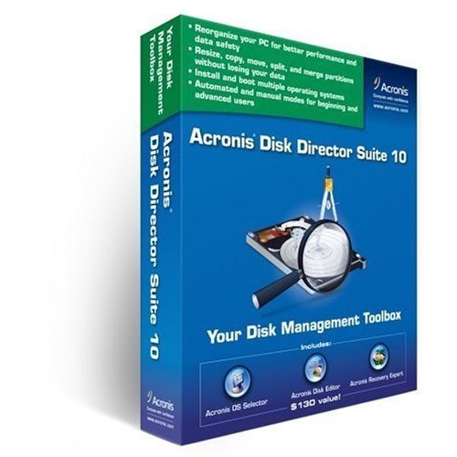 Acronis Disk Director Suite 10 (PC CD)