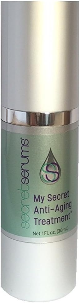 Secret Serums My Secret Anti-Aging Treatment