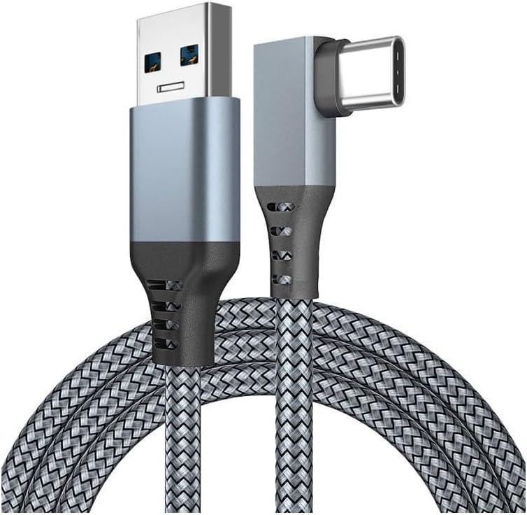 Daytona Vr5 Usb3.2 Oculus Quest 3/2/1 Pico 4 Aksesuarları ve PC/Steam VR, 5Gbps Yüksek Hızlı PC Veri Aktarımı, VR Kulaklık, Oyun Bilgisayarı, Sanal gerçeklik gözlüğü uyumlu 5 metre