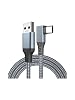 Daytona Vr5 Usb3.2 Oculus Quest 321 Pico 4 Accessories and PCSteam VR, 5Gbps High Speed PC Data Transfer, VR Headset, Gaming Computer, Virtual reality glasses compatible 5 meters