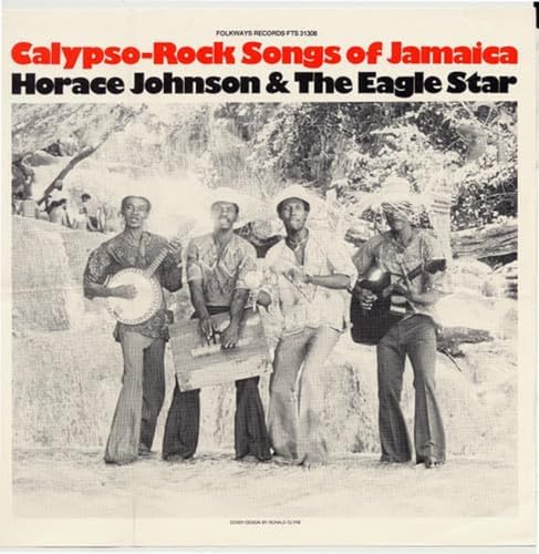 Calypso Rock Songs of Jamaica CD album de musique caribéenne traditionnelle