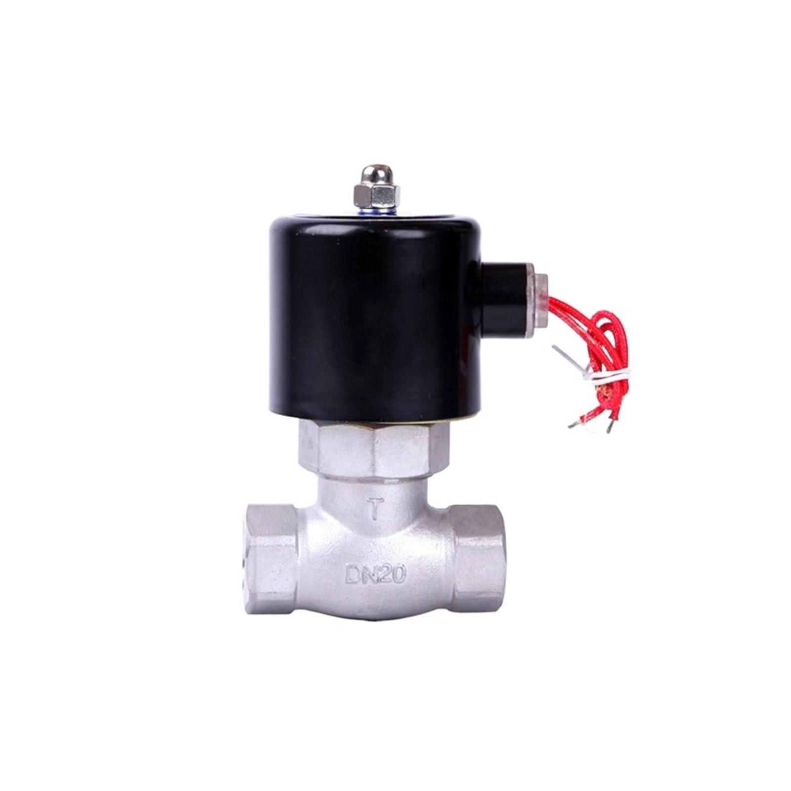 Électrovanne vapeur inox 1/2 résout les fuites haute température en réseau 220V