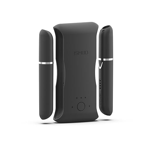 ISMOD II PRO (NEW & IMPROVED) Tobacco Heater Device - BLACK