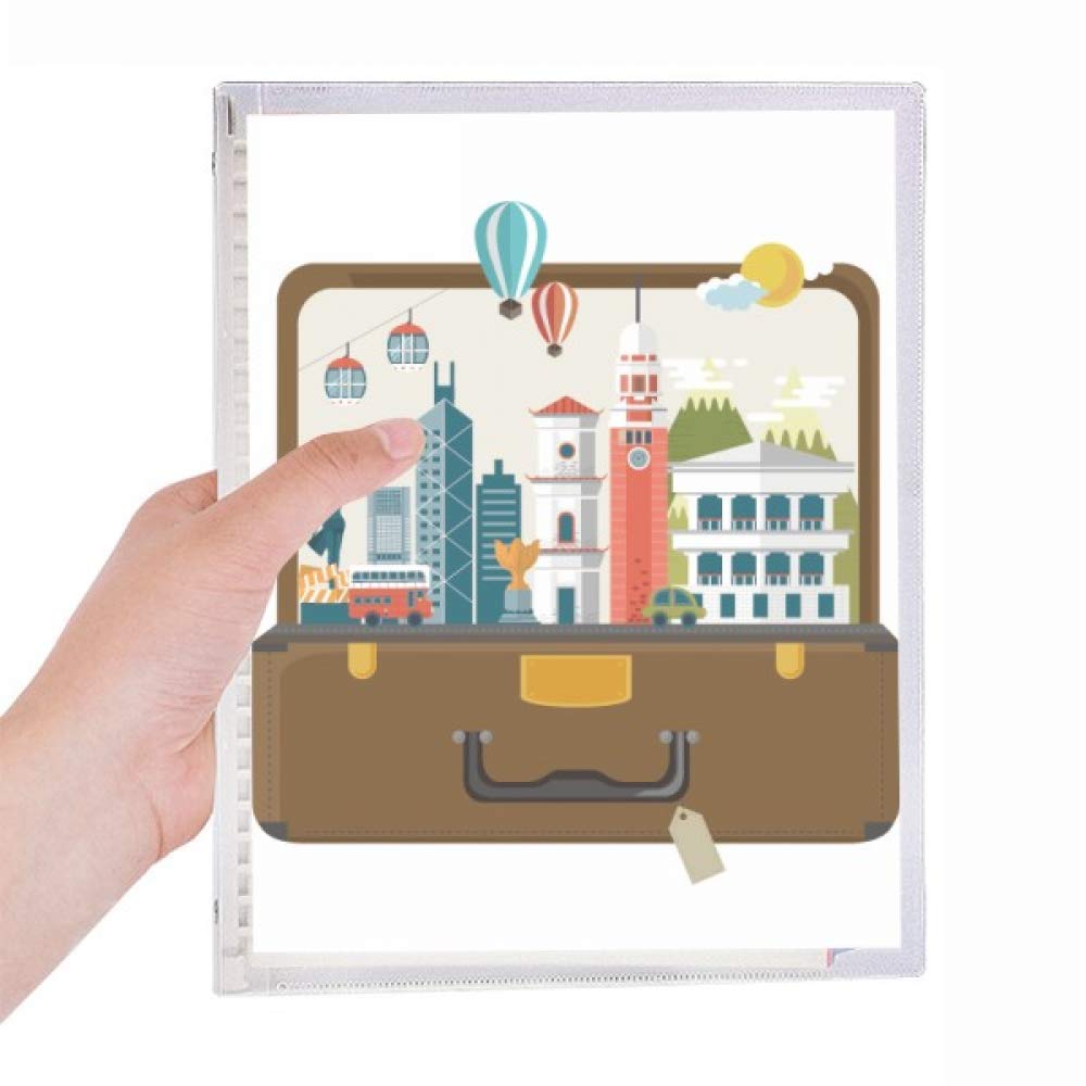 Carnet à feuilles en spirale rechargeable pour ne plus perdre vos notes - 5
