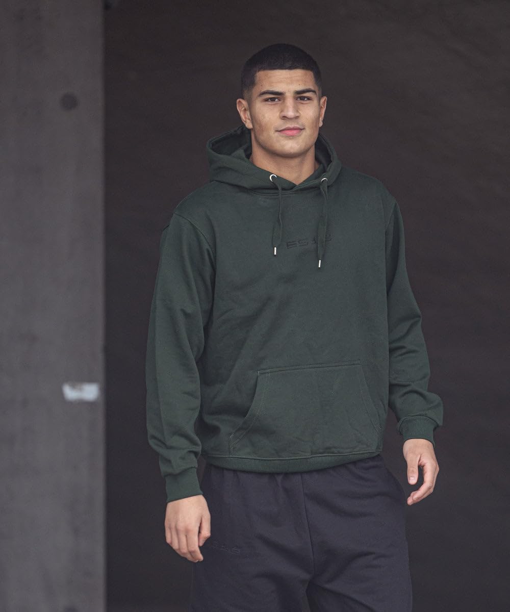 Casual Hoodie Unisex – Kapuzenpullover aus 100% Bio-Baumwolle, Skandinavisches Design