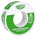 Curad Waterproof First-Aid Tape, 1/2 x 5 Yards, (Pack of 6)