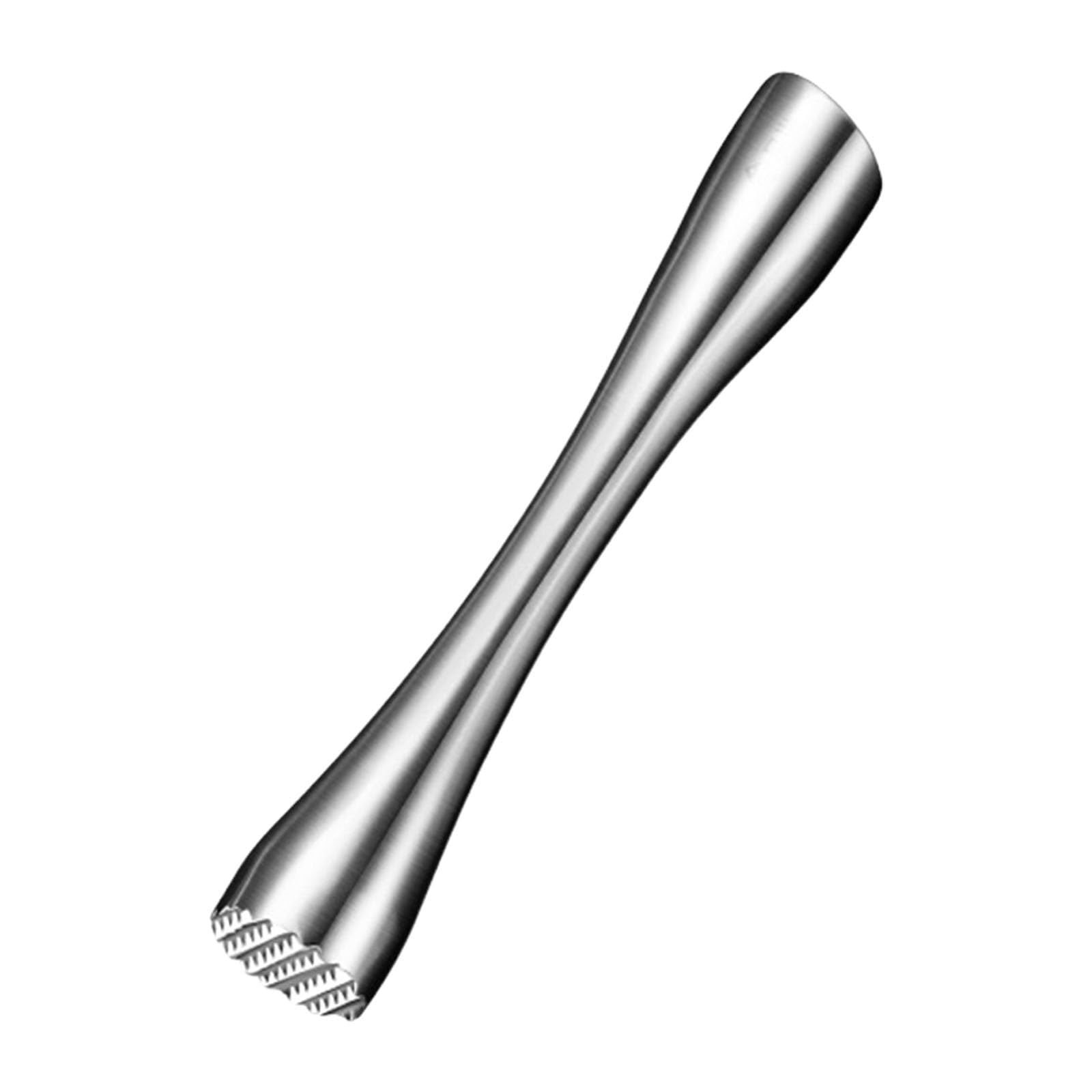 MICFENY Stainless Steel Ice Crushing Hammer Muddler for Home and Restaurant Use, Ergonomic Handle, 20cm Cocktails Muddler
