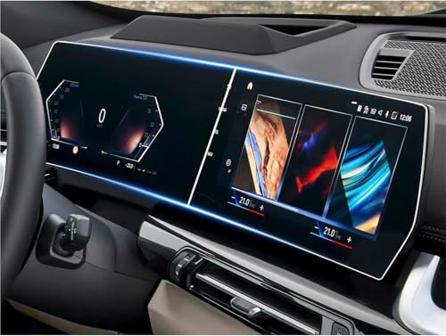 Écran tactile rayé BMW X1 iX1 ? Solution film verre trempé U11