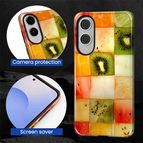 Coque Samsung S25 Edge antichoc à 2 couches protection hybride rigide