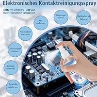 Kontaktspray für Elektronik, Kontaktspray Elektronik für Leiterplatten – Ansicht 2