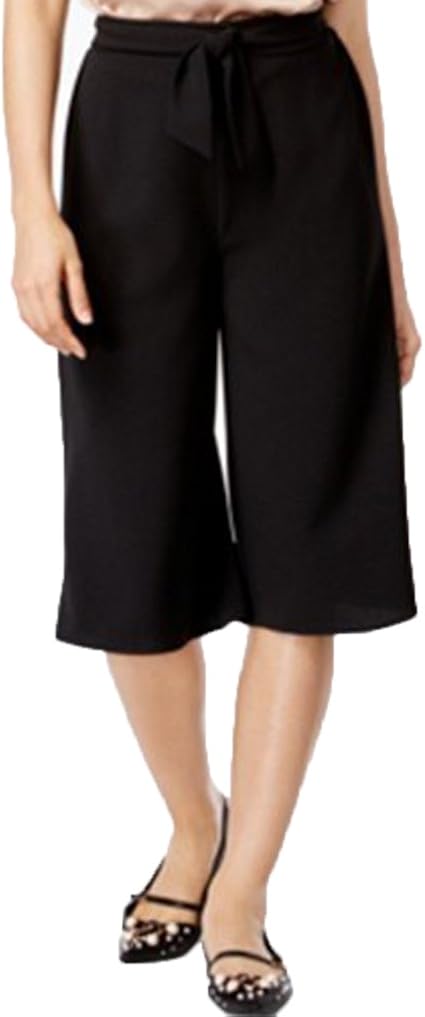 Juniors' Sash-Belt Gaucho Pants 
