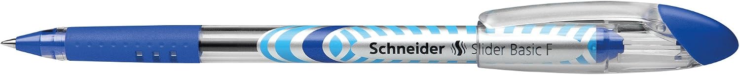 Schneider Slider F Ballpoint Pen - F Blue