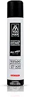 Desodorante Íntimo Masculino You Man 100 ml – Jato Seco Aerosol, Proteção 24 h, Testado Dermatologicamente, Fragrância On Fire, Anti-Odor Dia a Dia