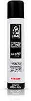 Desodorante Íntimo Masculino You Man 100 ml – Jato Seco Aerosol, Proteção 24 h, Testado Dermatologicamente, Fragrância On Fire, Anti-Odor Dia a Dia