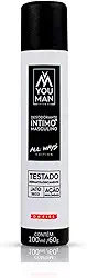 Desodorante Íntimo Masculino You Man 100 ml – Jato Seco Aerosol, Proteção 24 h, Testado Dermatologicamente, Fragrância On Fire, Anti-Odor Dia a Dia