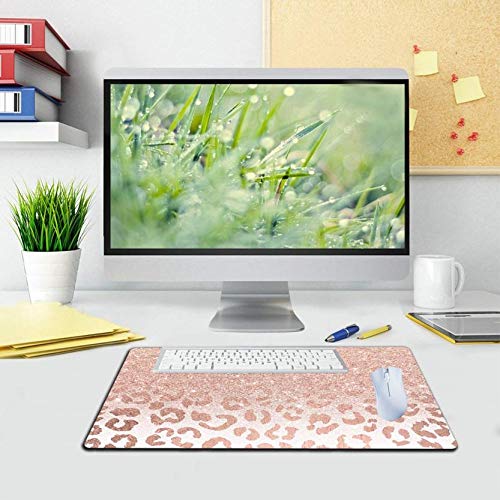 Alfombrilla Para Mouse Con Purpurina Plateada Con Diamantes, Accesorios De Escritorio, Almohadillas De Goma Brillantes Para Computadora Portátil, Talla única, 2 Unidades