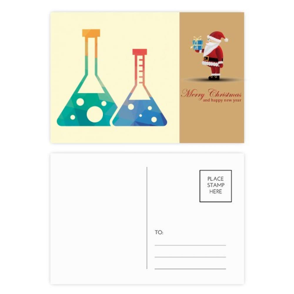 Tarjetas de agradecimiento de Papá Noel para compartir alegría, set de 2 frascos 4