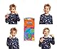 Dentek Fun Flossers Kids - Zahnseide-Sticks speziell für Kinder - mit Fruchtgeschmack - rutschfester Griff - bunte Farben, 1 X 40 Stk