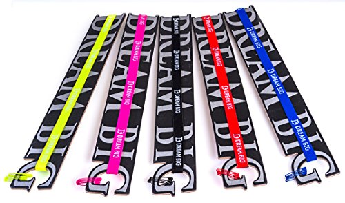 DREAMBIG Startnummernband Triathlon