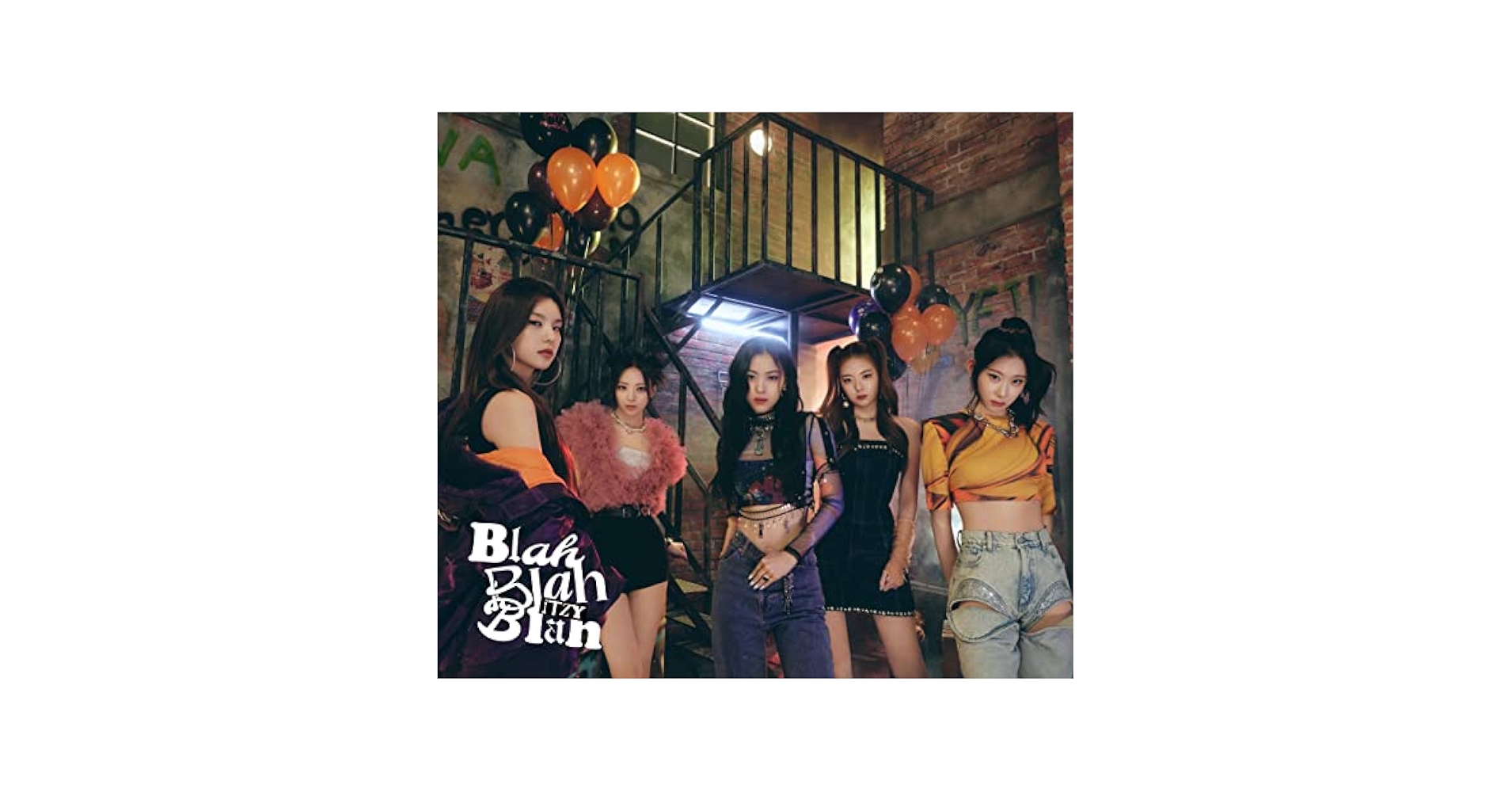 ITZY - ITZY Blah Blah Blah 初回B トレカ 5種 コンプ 限定 ITZY - Blah Blah Blah - Amazon.com Music