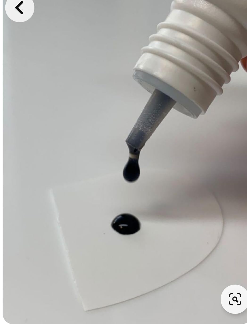 Colle Noir à Extension de Cils pour Professionnels - Colle Cils Séchage Ultra Rapide (0,5 à 1 sec) Facile à Travailler et Tenue Longue Durée - (5ml)