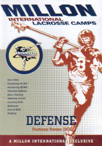 Defense: Positional Review DVD (Million International Lacrosse Camps)