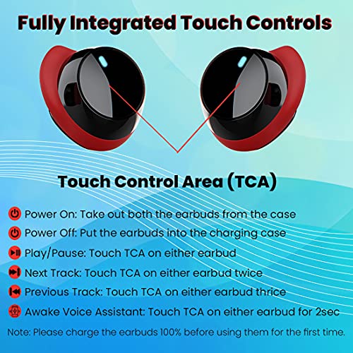 pTron Bassbuds Evo Bluetooth 5.0 