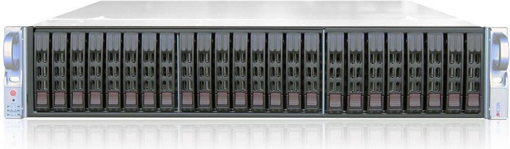 Supermicro SuperChassis 920W 2U Rackmount Server Chassis CSE-216BE2C-R920LPB Black