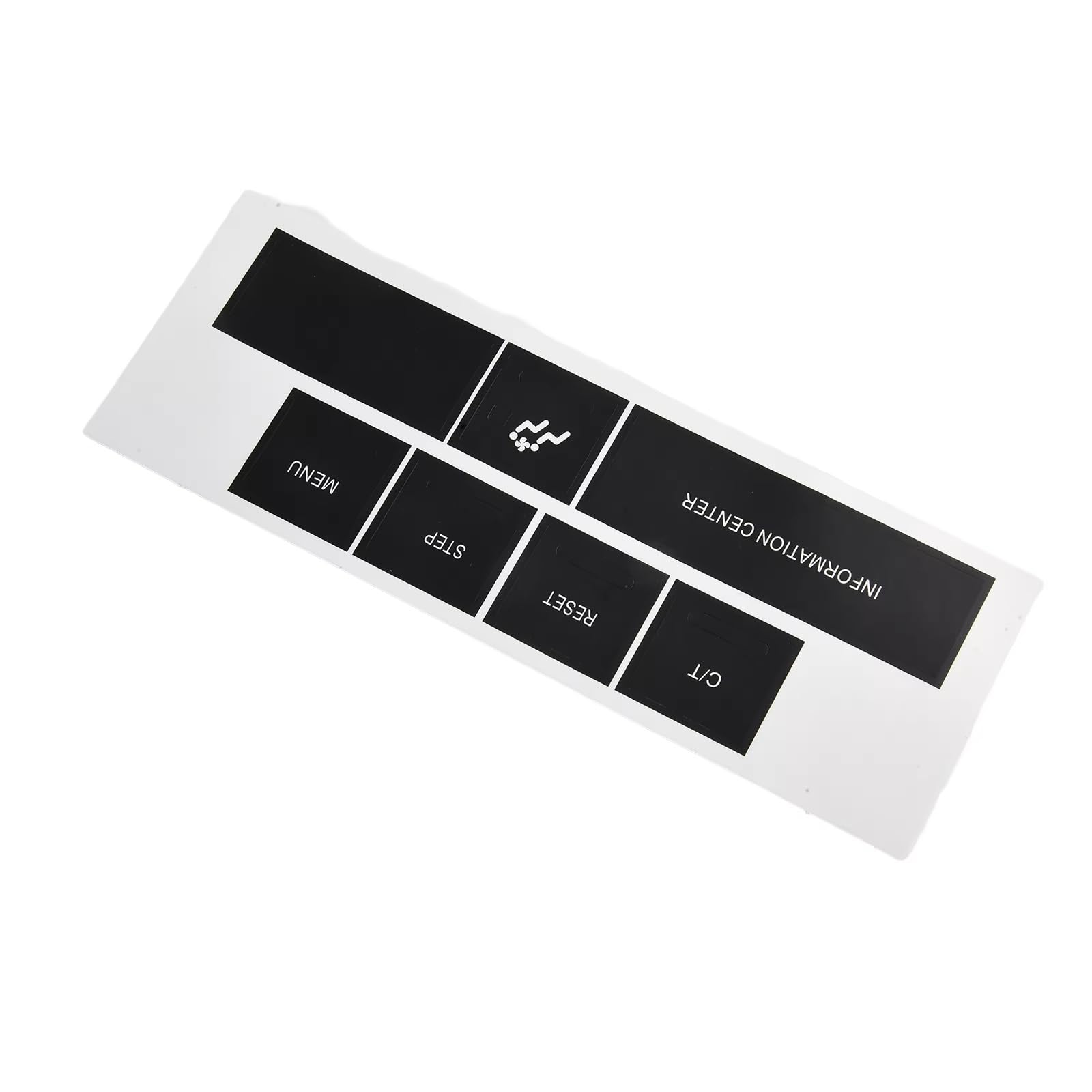 Car Button Stick Compatible with Jeep Dash for Cherokee 2005 2006 2007 2008 2009 Car Interior Decor Accessories Button Repair Sticker Repair Kit
