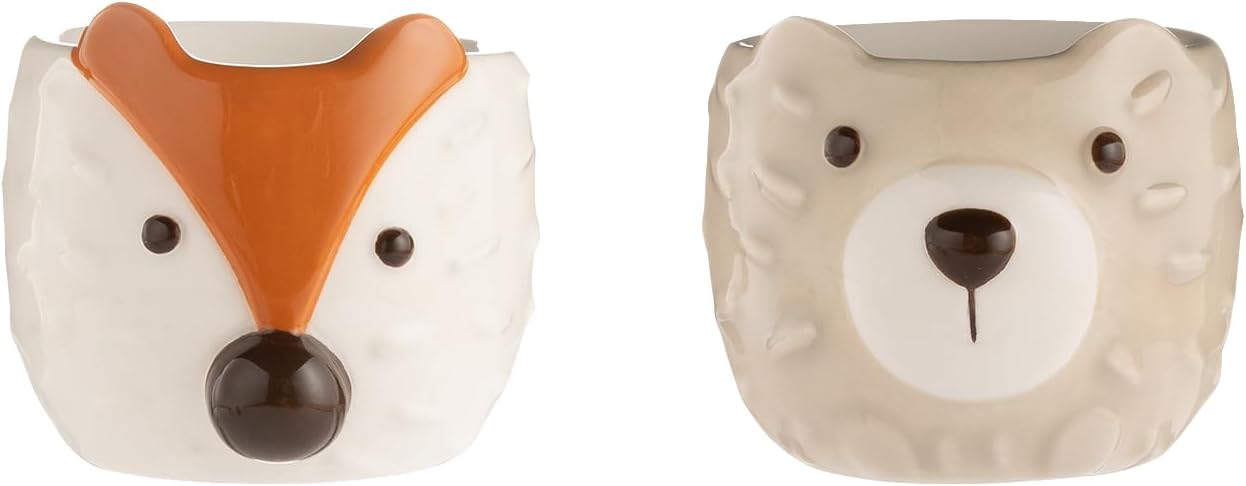 Price & Kensington Woodland Set of 2 Egg Cups