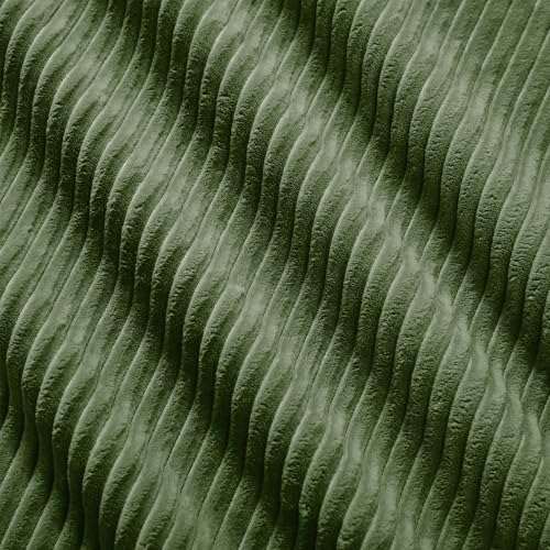 Miniatura 8 de Dachetou U-Sofa Premium Pana Verde Modular Sin Montaje Antideslizante Apto Para Mascotas Reposabrazos Extra Ancho 32d Acolchado De Alta Elasticidad Para Salón Dormitorio Oficina