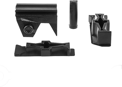 Conjunto de piezas Worker para parte frontal y trasera de Nerf Stryfe. Base picatinny