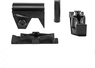 Worker Mod Front and Side Rail Adapter Picatinny Base Set for Nerf Stryfe