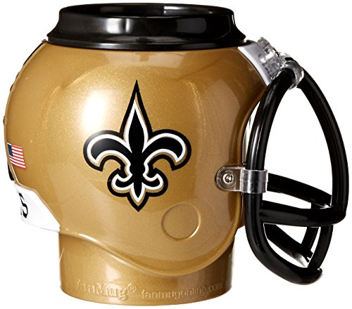 FanMug Tasse mit Motiv „Dallas Cowboys“, Mehrfarbig, Herren, New Orleans Saints, Various