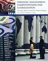 Strategic Management: Competitiveness and Globalization 0324634358 Book Cover