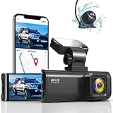 24 Stunden Parküberwachung / G-Sensor / Loop-Aufnahme - Angeschlossen über ein spezielles Hardware-Kit, kann die F7N Ihre Umgebung entsprechend der von Ihnen gewählten 12H / 24H / 48H-Zeit überwachen. Wenn der eingebaute G-Sensor einen plötzlichen Aufprall oder eine Kollision erkennt, zeichnet die Kamera automatisch das Notfallvideo auf und sperrt es. Wenn der Speicher der SD-Karte voll ist, wird die alte Datei automatisch überschrieben, um Platz für neue Videos zu schaffen. Ein spezielles Hardware-Kit ist gegen Aufpreis erhältlich (ASIN: B0B658WC3H) oder kann kostenlos beim REDTIGER-Support-Team angefordert werden.