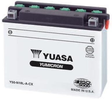 Yuasa YUAM2230C YB30CL-B Battery, One Size