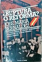 Ruptura o reforma? 8401332257 Book Cover