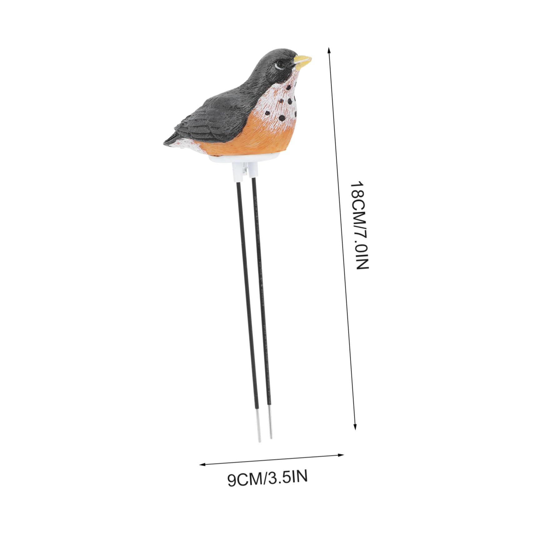 Détecteur Humidité Sol Jardin avec Alarme Arrosage Capteur Résine Oiseau pour Plantes Pot Rappel Automatique pour Balcon Et Serre