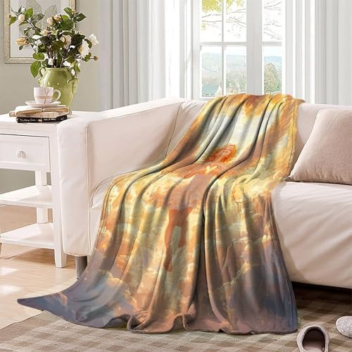 Couverture microfibre douce pour éliminer les frissons sur le canapé - 4