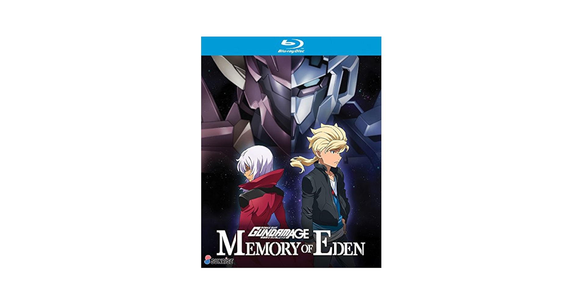 機動戦士ガンダムAGE MEMORY OF EDEN [Blu-ray] khxv5rg Amazon.com: Mobile Suit Gundam AGE: Memory of Eden OVA Blu