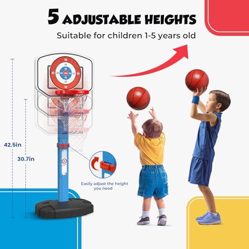 Gifnol BASKETBALL HOOP,BOW AND ARROW SET 2 In 1 Kids Basketball Hoop & Bow And Arrow Set thumb #3