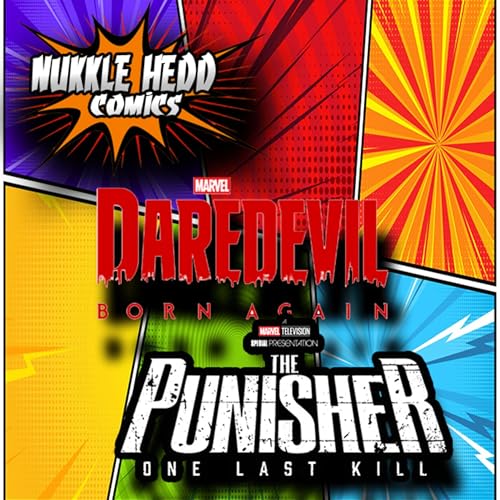 Dear Devil season 2 ep 4 Punisher one last kill trailer review. Nukkle HeDD Comics