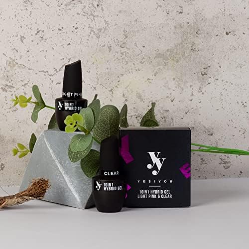 Yes!You 10-in-1 Hybrid Gel, Light Pink, 15 g