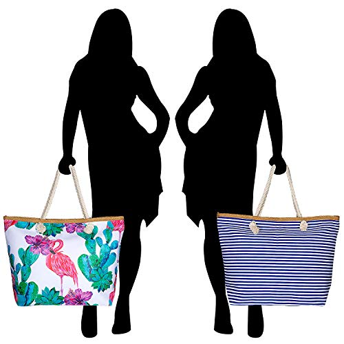 Grande Borsa Spiaggia, Welecoco Borsa da Spiaggia