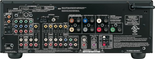 Onkyo Tx-Sr605 7.1 Channel Home Theater Receiver (Black) (Discontinued By Manufacturer) #TOP1