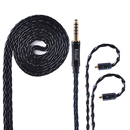 Amazon.co.jp: KBF4792 8芯 MMCX 4.4MM 5極 太い リケーブル