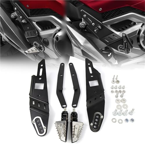 Repose-Pieds Moto FORZA 750 Accessoire Confort Duo pour Voyages